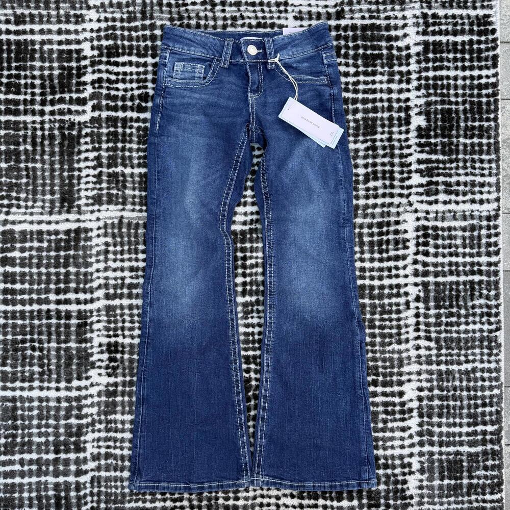 Gina Tricot Young Decorated Low Waist Jeans Size 152